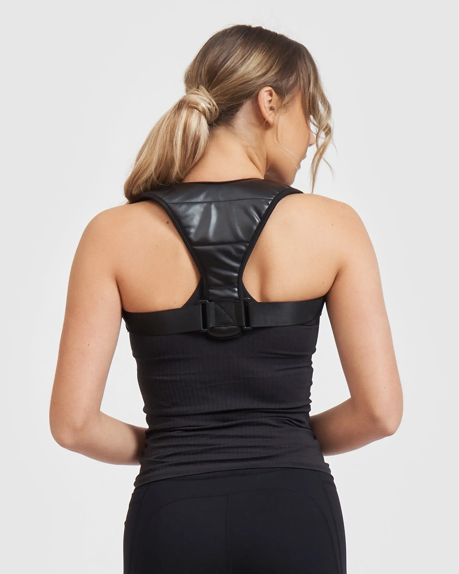 Core Trainer Back Support Brace Black