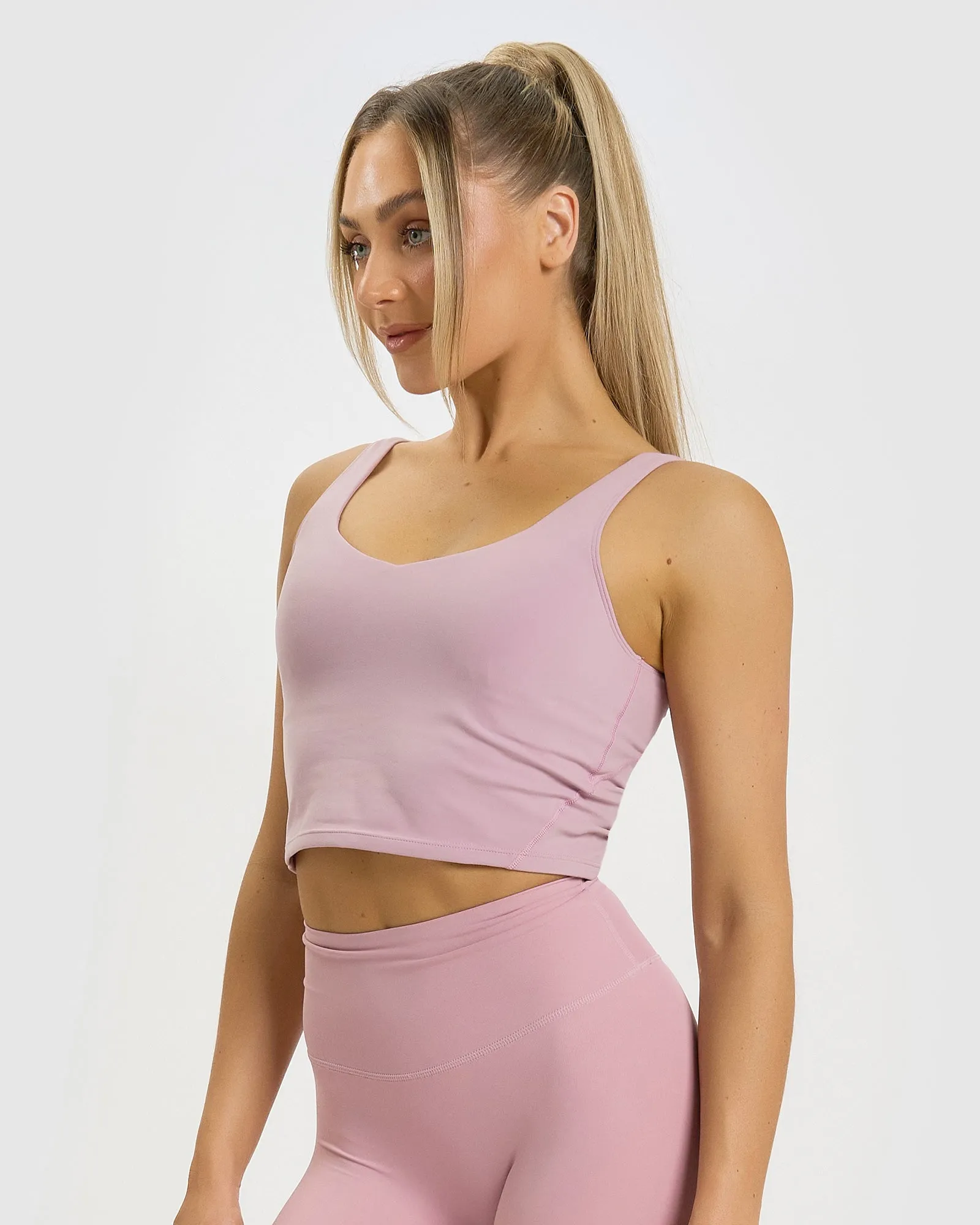 Core Trainer Dani Active Crop - Pink