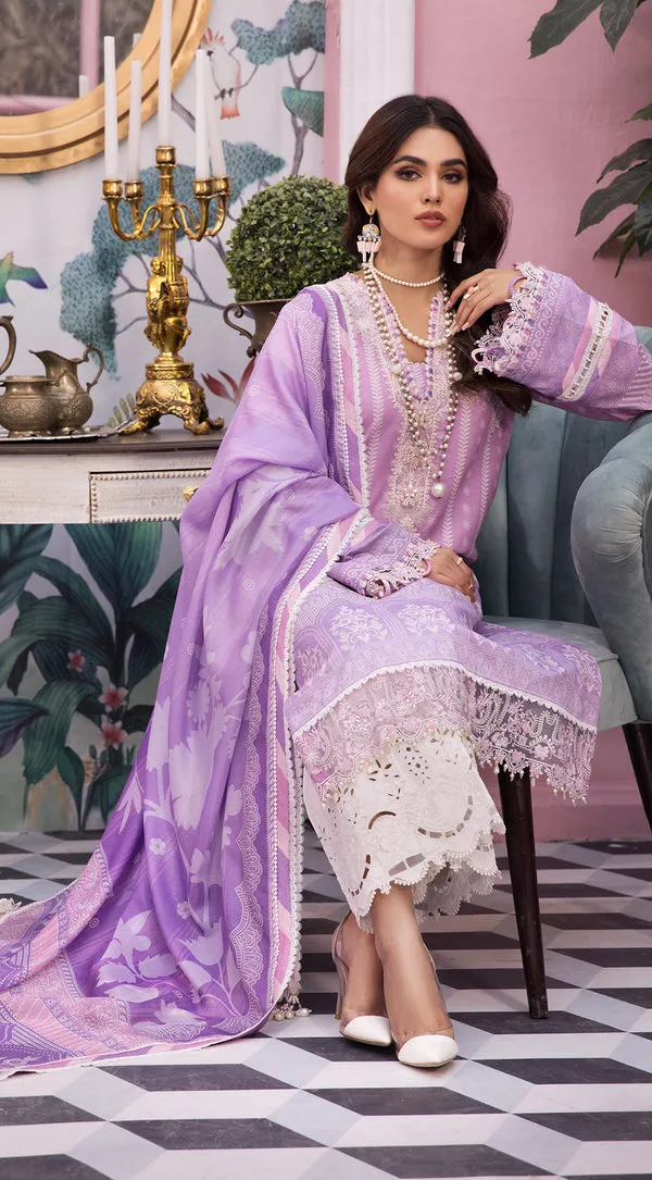 CORINE  | Anaya VIVA by Kiran Chaudhry Embroidered Lawn '22 | Unstitched Embroidered Lawn Suits