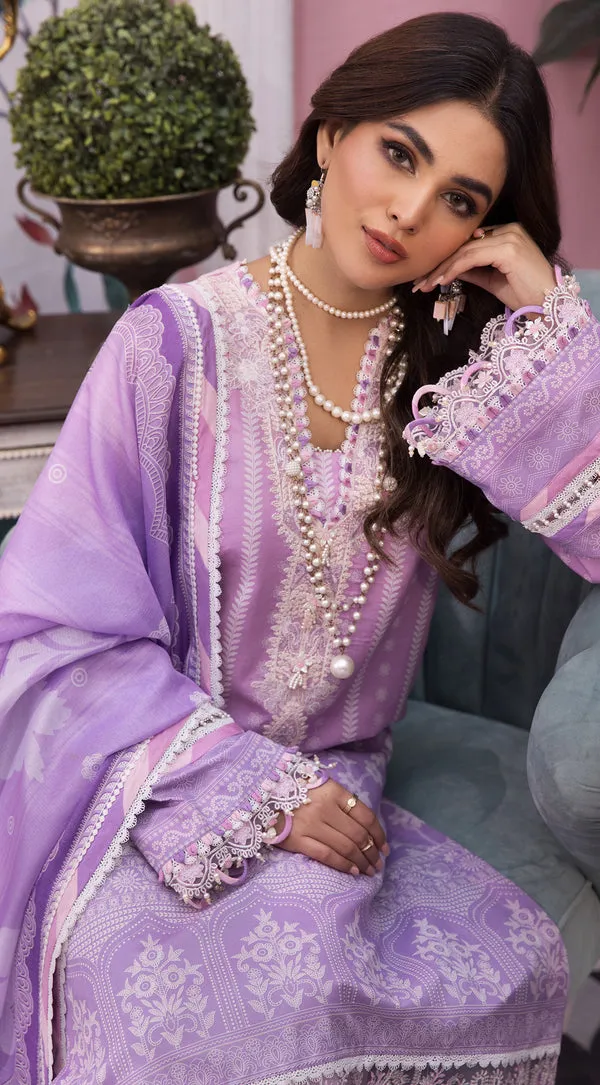 CORINE  | Anaya VIVA by Kiran Chaudhry Embroidered Lawn '22 | Unstitched Embroidered Lawn Suits