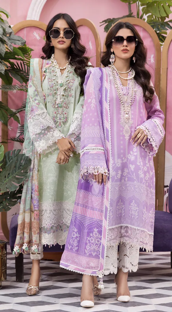 CORINE  | Anaya VIVA by Kiran Chaudhry Embroidered Lawn '22 | Unstitched Embroidered Lawn Suits