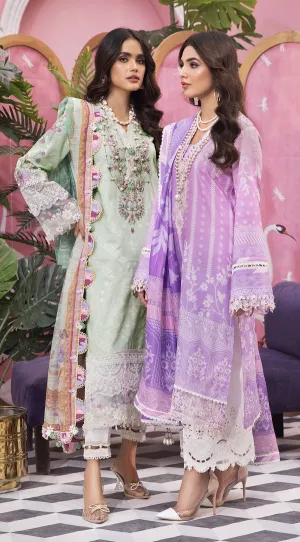 CORINE  | Anaya VIVA by Kiran Chaudhry Embroidered Lawn '22 | Unstitched Embroidered Lawn Suits