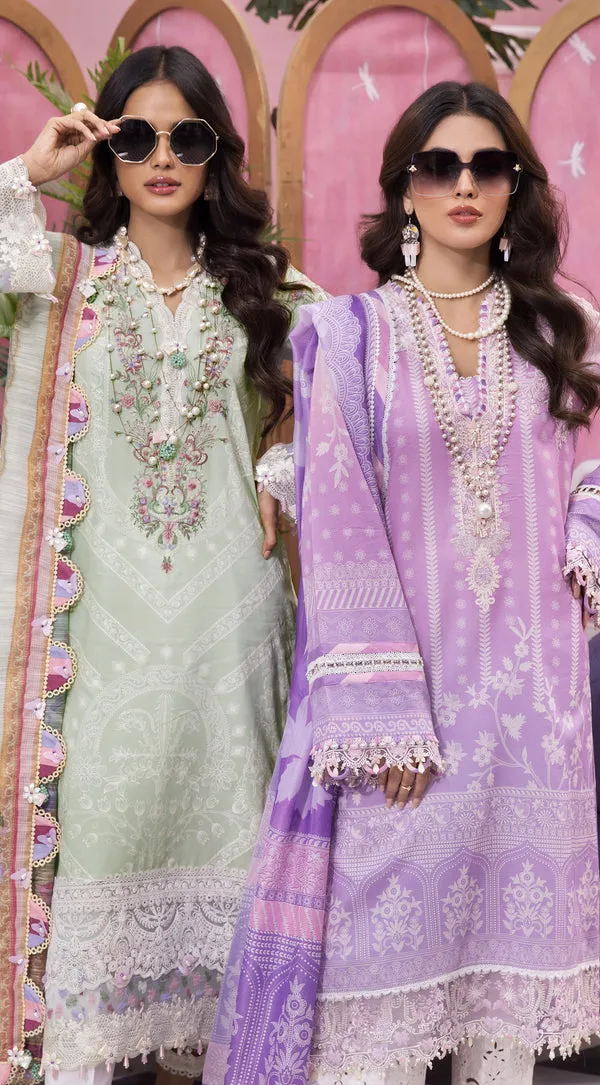 CORINE  | Anaya VIVA by Kiran Chaudhry Embroidered Lawn '22 | Unstitched Embroidered Lawn Suits