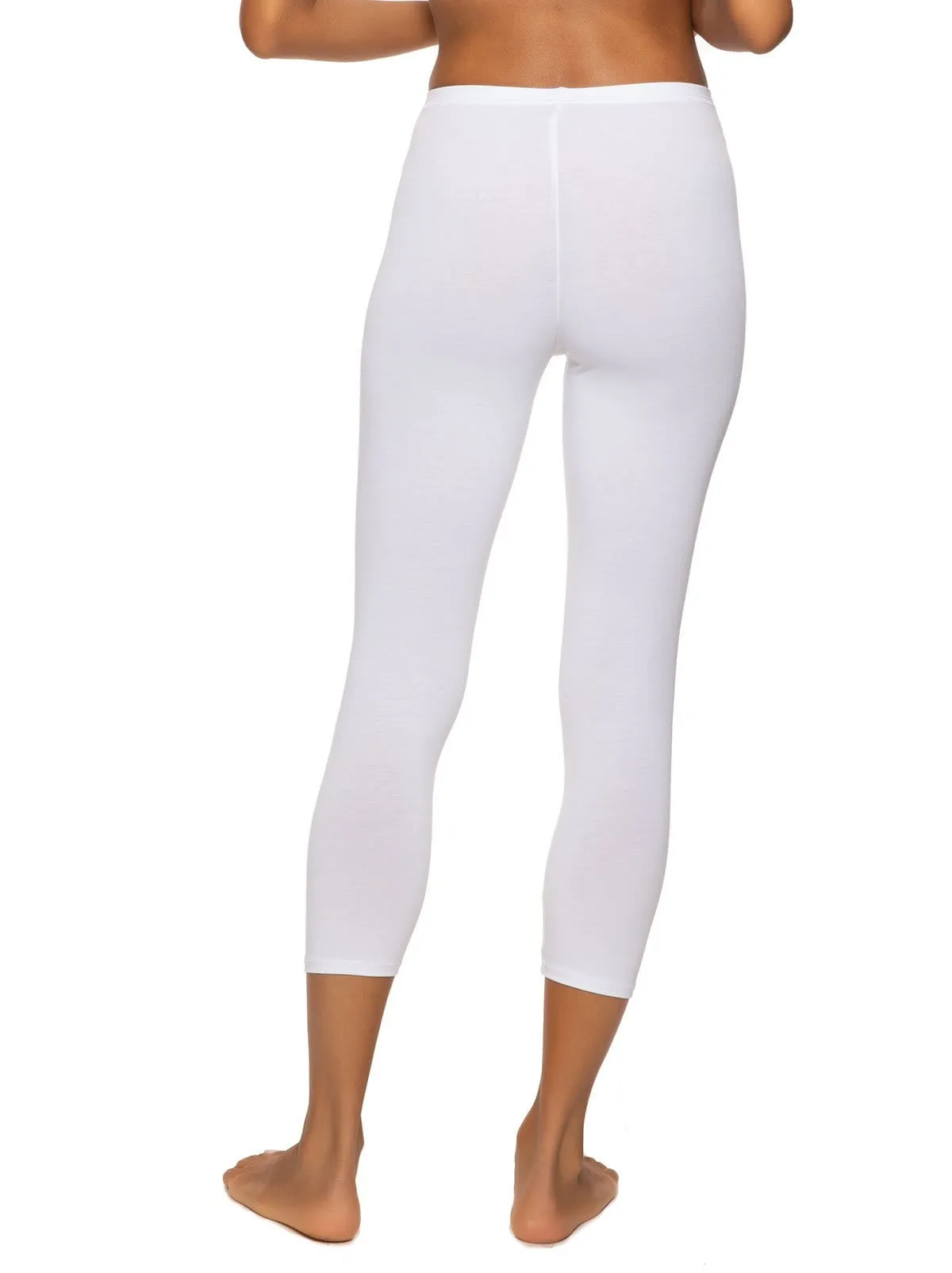 Cotton Modal Capri Leggings