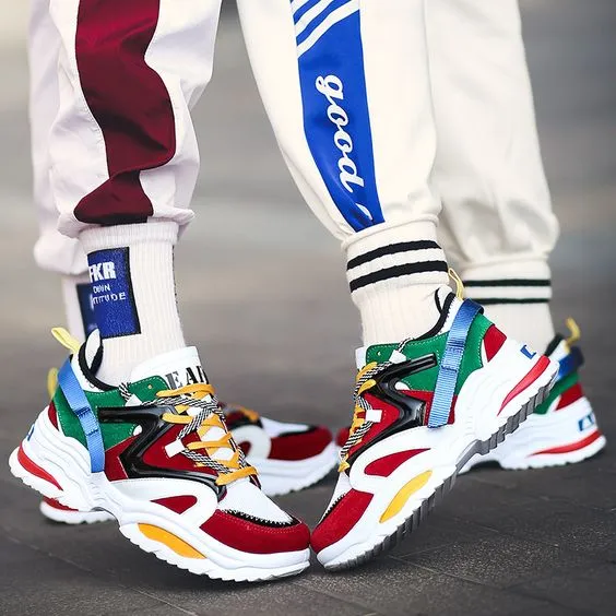 Couples Dad Sneaker Shoes