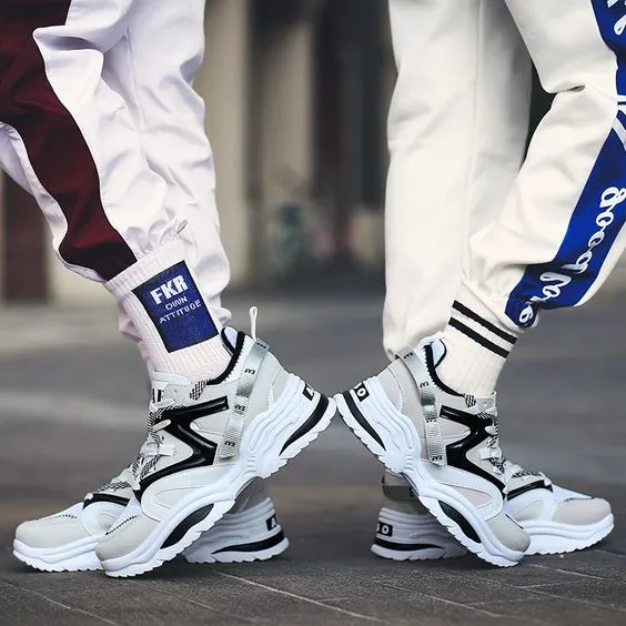Couples Dad Sneaker Shoes