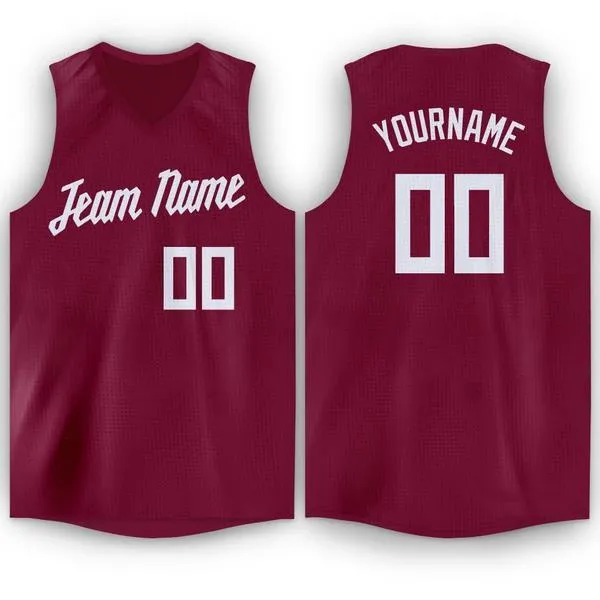 Custom Basketabll Jersey Full Sublimation Team Name/Number Casual Athletic Sleeveless Cool Shirts for Men/Women/Youth Outdoors