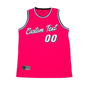 CUSTOM BASKETBALL JERSEY | STYLE 124
