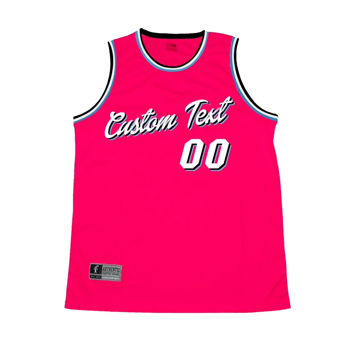 CUSTOM BASKETBALL JERSEY | STYLE 124