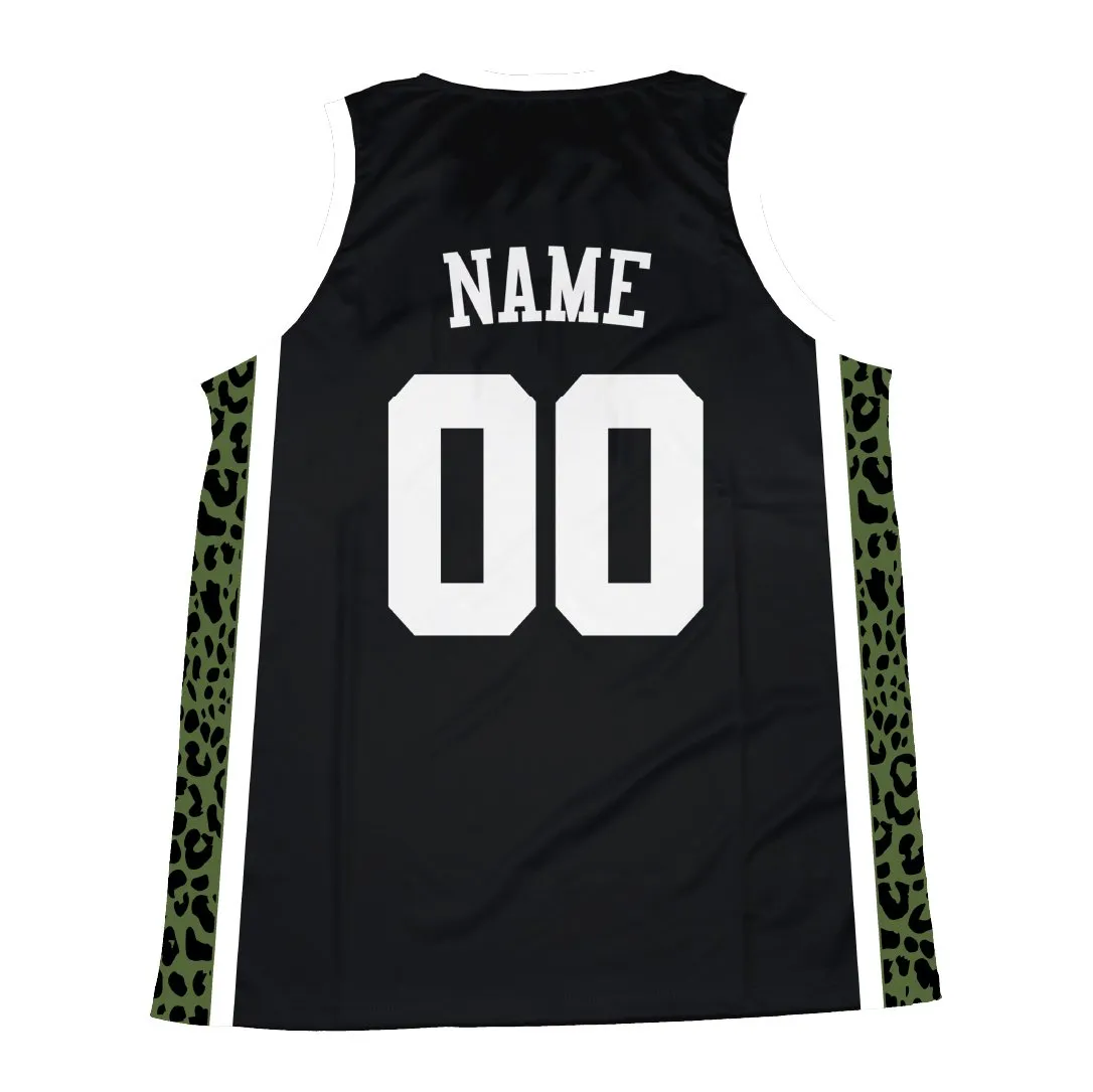 CUSTOM BASKETBALL JERSEY | STYLE 198