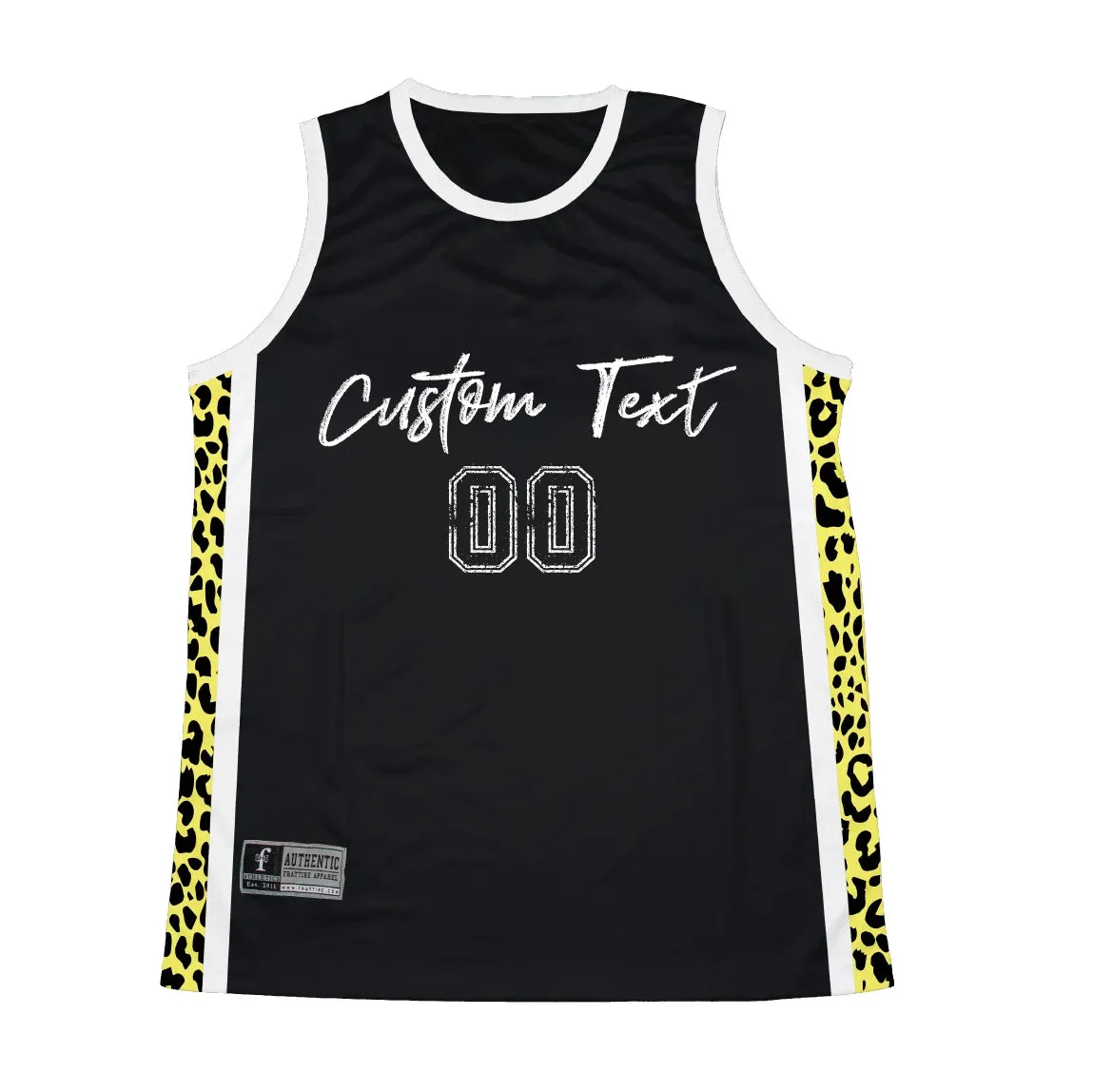 CUSTOM BASKETBALL JERSEY | STYLE 198
