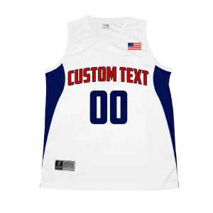 CUSTOM BASKETBALL JERSEY | STYLE 90