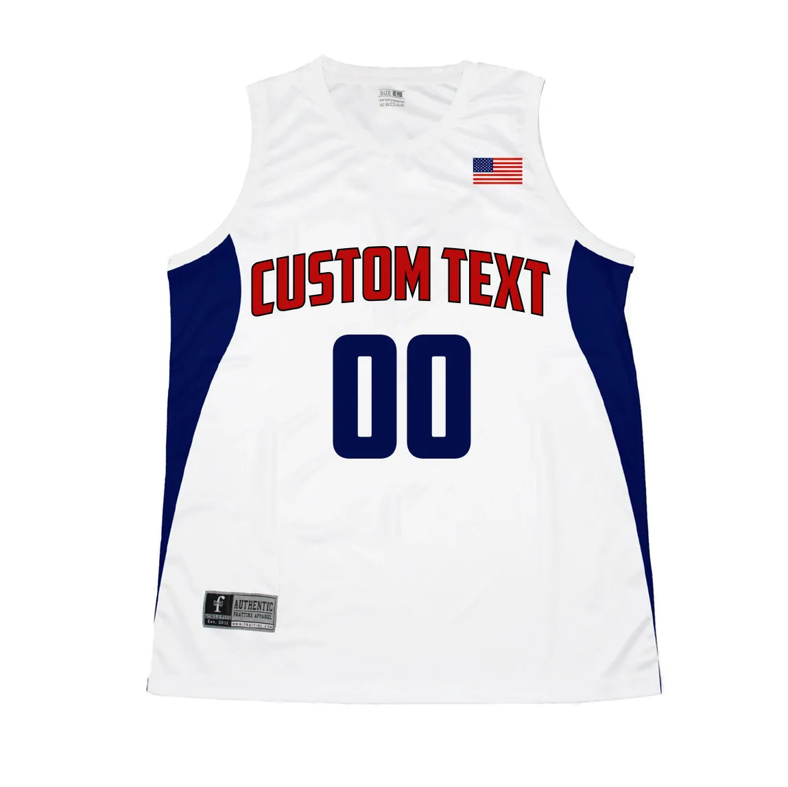 CUSTOM BASKETBALL JERSEY | STYLE 90