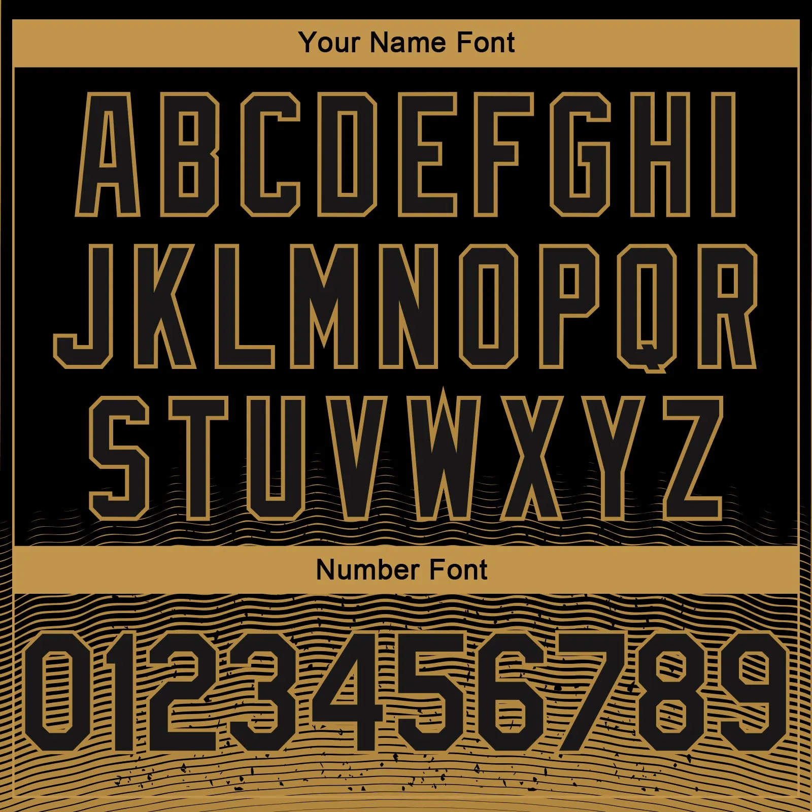 Custom Black Old Gold Fade Fashion Authentic City Edition Basketball Jersey