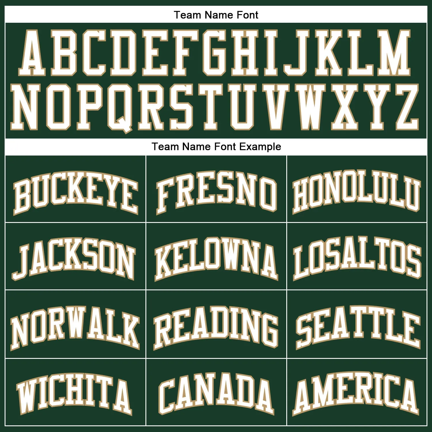 Custom Hunter Green White-Old Gold Authentic Throwback Basketball Jersey