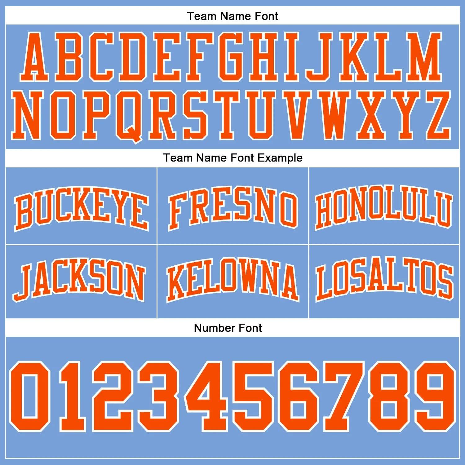 Custom Light Blue Orange-White Authentic Throwback Basketball Shorts