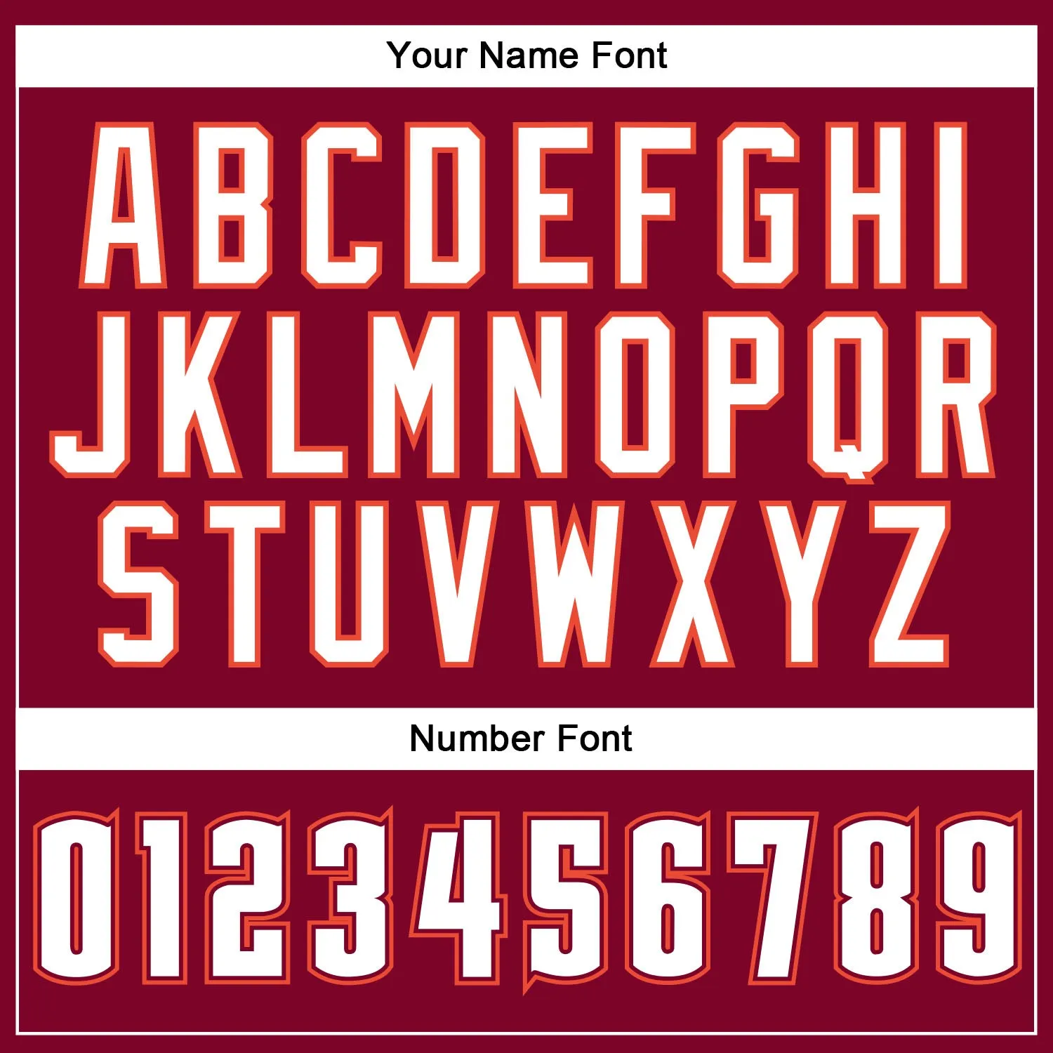 Custom Maroon White-Orange Authentic Throwback Basketball Jersey