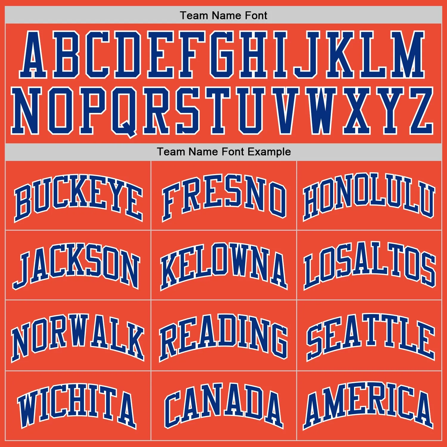 Custom Orange Royal-White Authentic Throwback Basketball Jersey