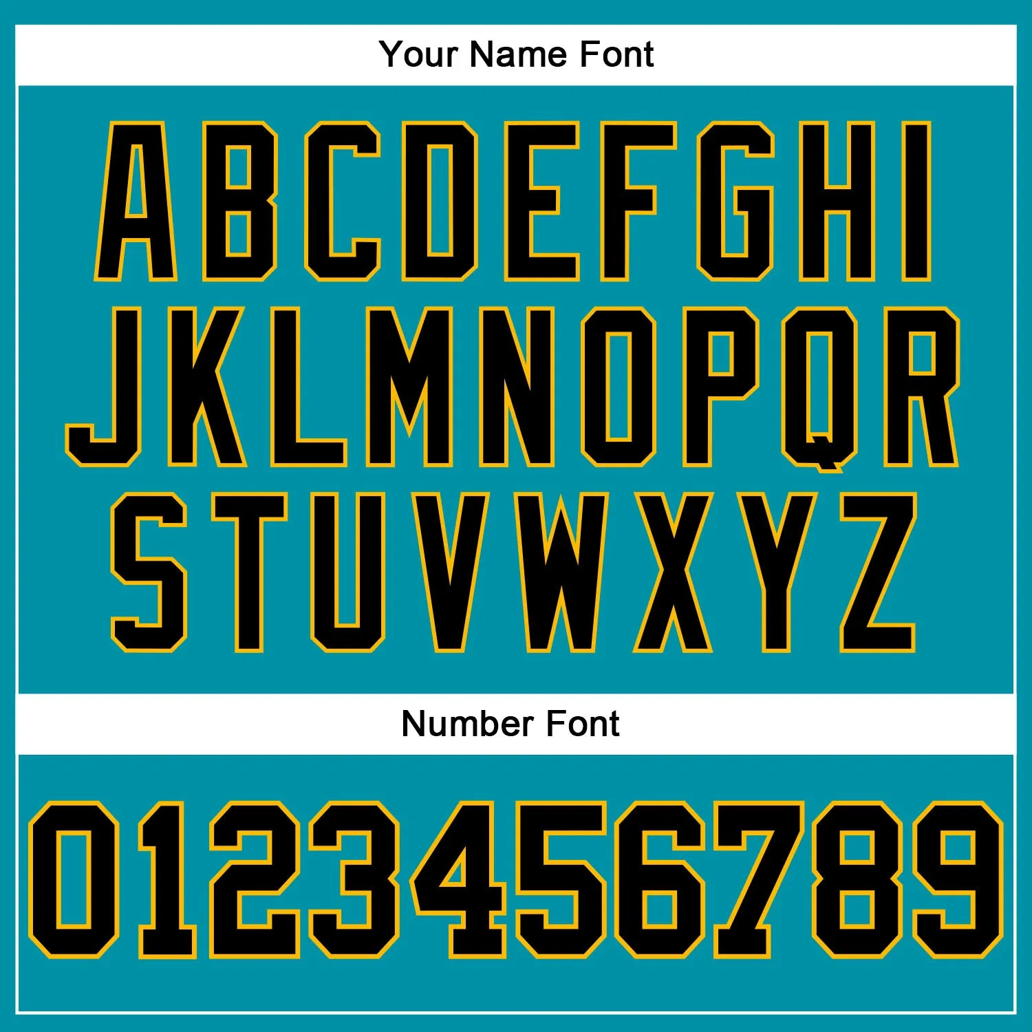 Custom Teal Black-Gold Authentic Throwback Basketball Jersey