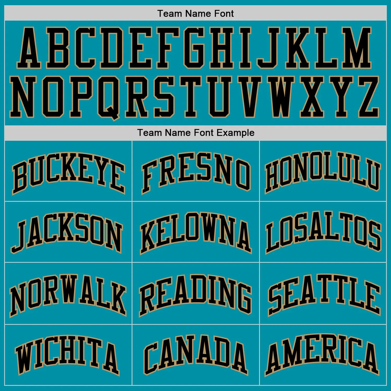 Custom Teal Black-Old Gold Authentic Throwback Basketball Jersey