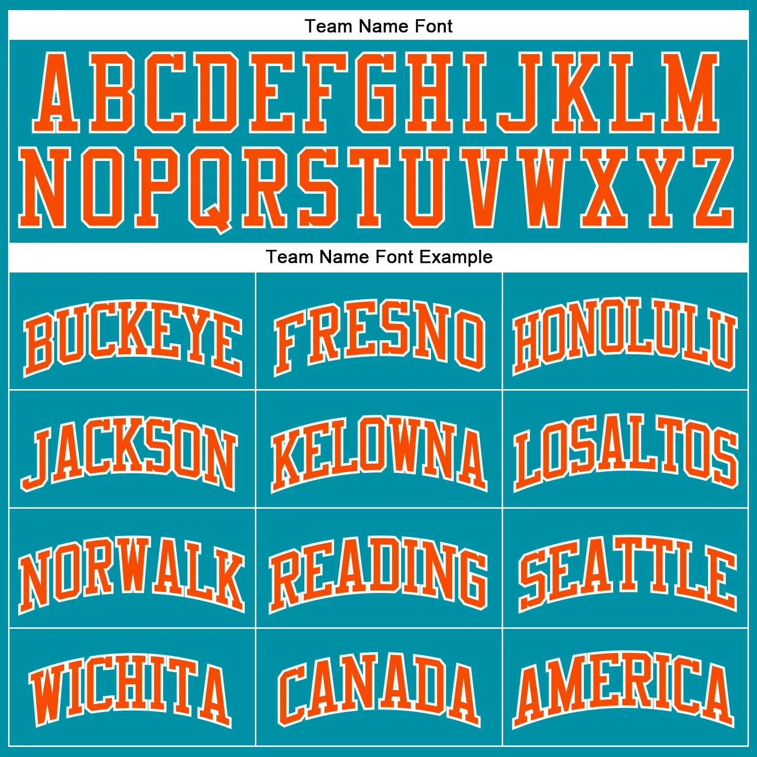 Custom Teal White Pinstripe Orange Authentic Basketball Jersey