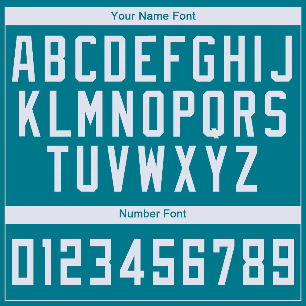 Custom Teal White Round Neck Basketball Jersey