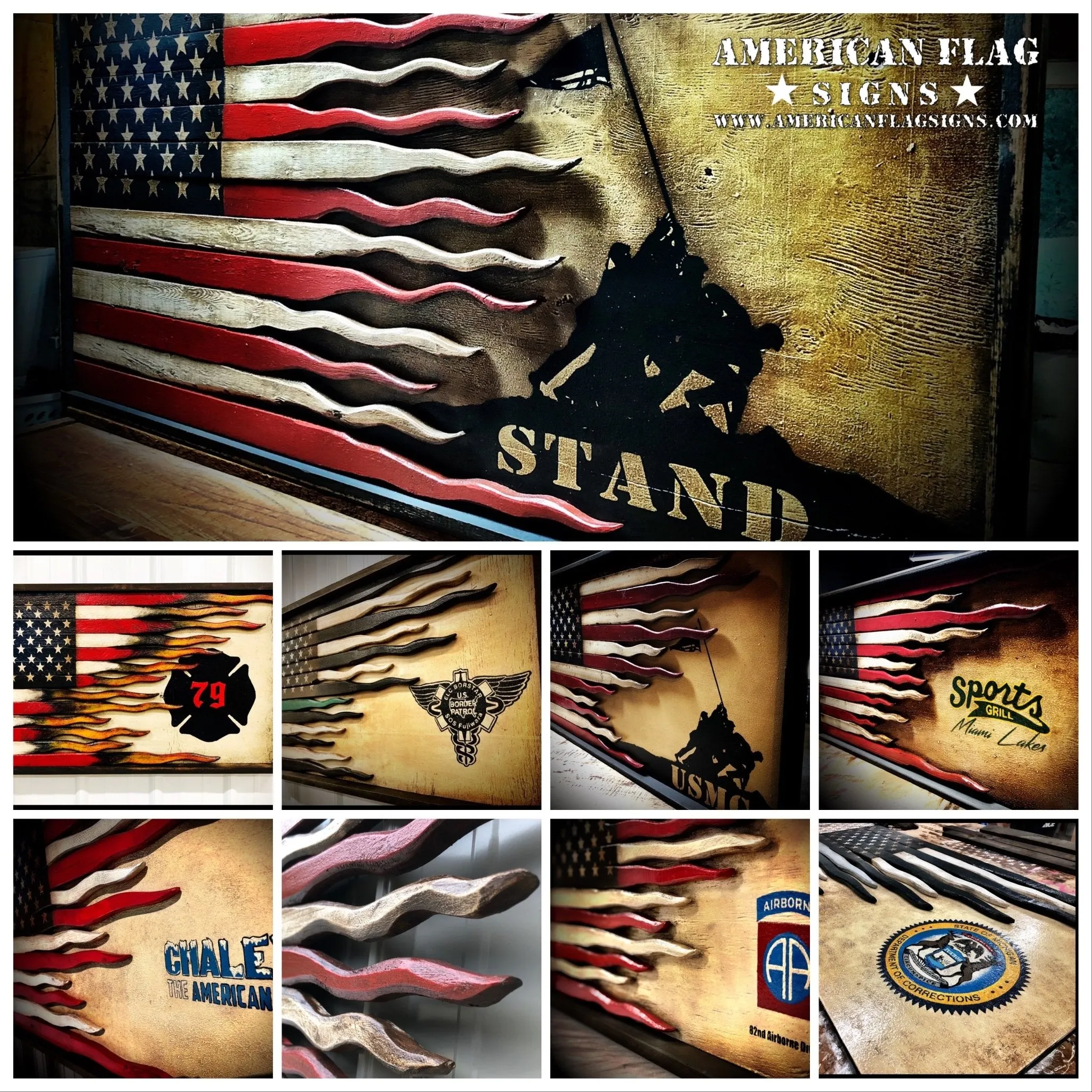 Customized Battle Flags - YOU DESIGN!