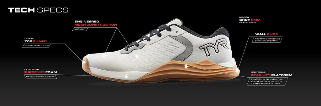 CXT-1 Trainer White/Gum