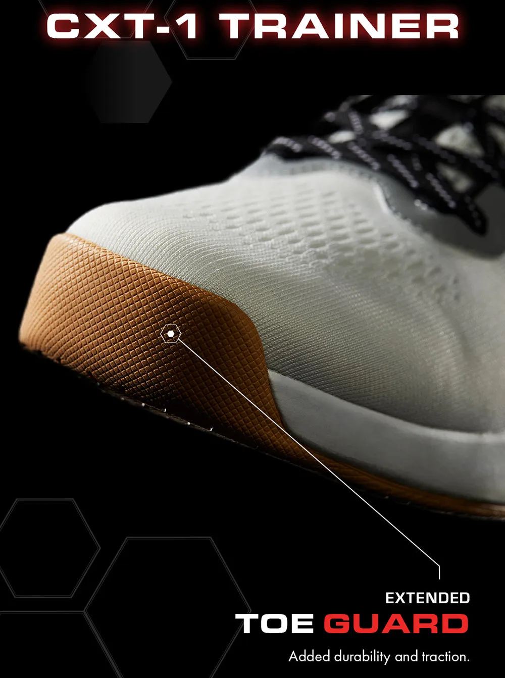 CXT-1 Trainer White/Gum