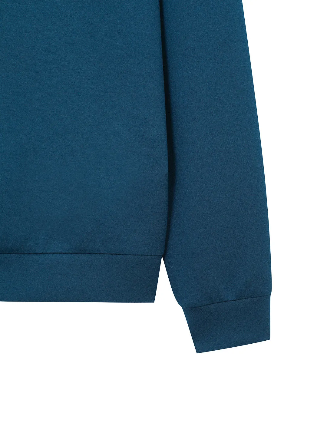 Daily Campo AirCush Half-Zip Sweatshirt-Navy