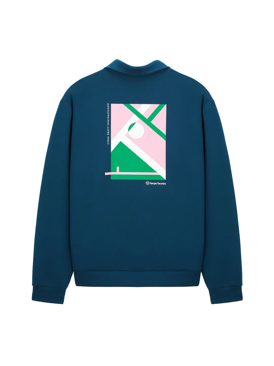 Daily Campo AirCush Half-Zip Sweatshirt-Navy
