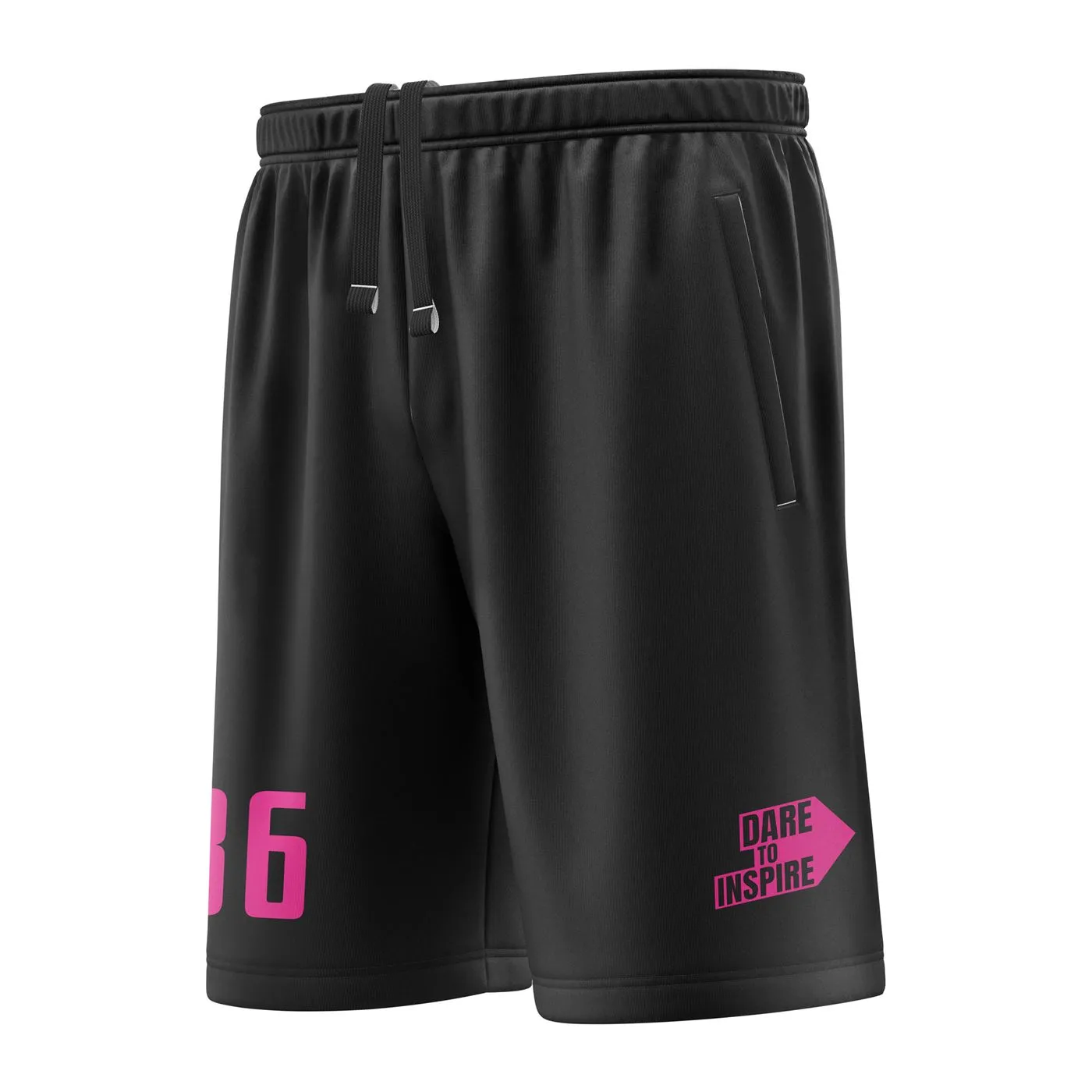 Dare to Inspire BASKETBALL Women Shorts
