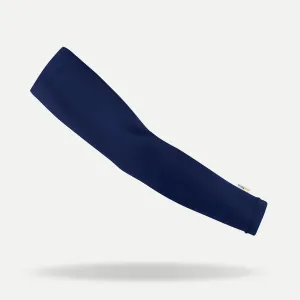 Dark Blue Arm Sleeves - Adult