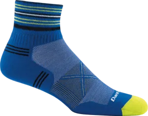 Darn Tough Men's Coolmax Vertex 1/4 Ultra-Light Cushion Sock