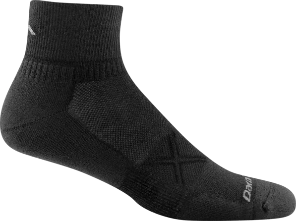 Darn Tough Men's Coolmax Vertex 1/4 Ultra-Light Cushion Sock