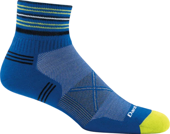 Darn Tough Men's Coolmax Vertex 1/4 Ultra-Light Cushion Sock