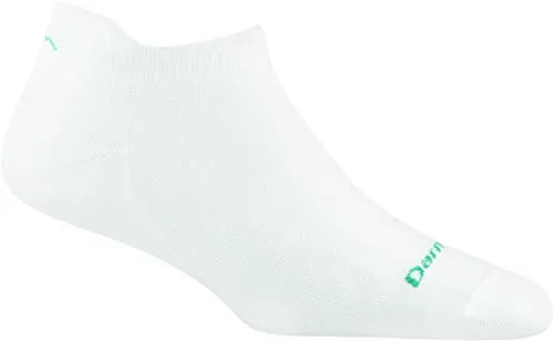 Darn Tough Womens 1043 Run No Show Tab Ultra-Lightweight Merino Wool Socks