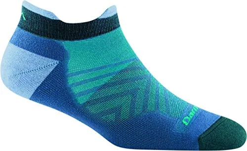 Darn Tough Womens 1047 Run No Show Tab Ultra-Lightweight with Cushion Merino Wool Socks