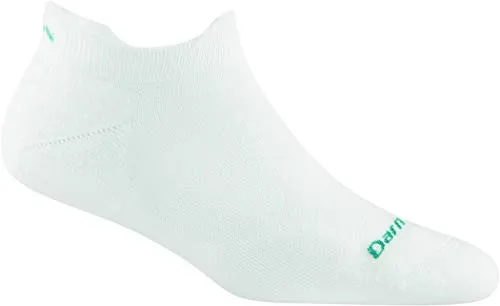 Darn Tough Womens 1047 Run No Show Tab Ultra-Lightweight with Cushion Merino Wool Socks