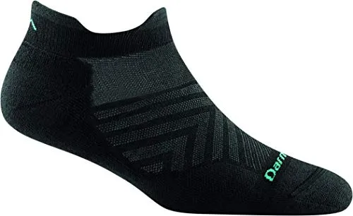 Darn Tough Womens 1047 Run No Show Tab Ultra-Lightweight with Cushion Merino Wool Socks