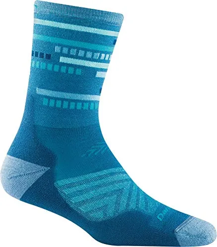 Darn Tough Womens 1049 Checkpoint Micro Crew Ultra-Lightweight with Cushion Merino Wool Socks