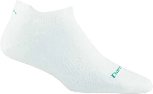 Darn Tough Womens 1051 Run Coolmax No Show Tab Ultra-Lightweight Merino Wool Socks