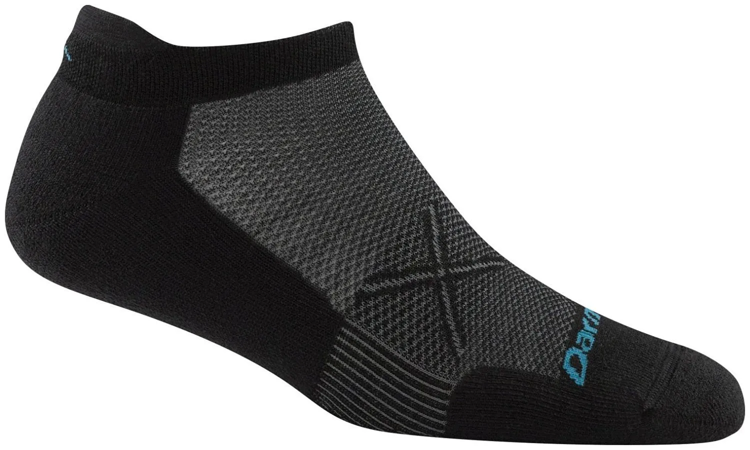 Darn Tough Womens 1759 Merino Wool No Show Running Socks