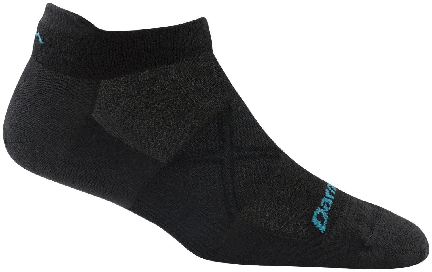 Darn Tough Womens 1759 Merino Wool No Show Running Socks