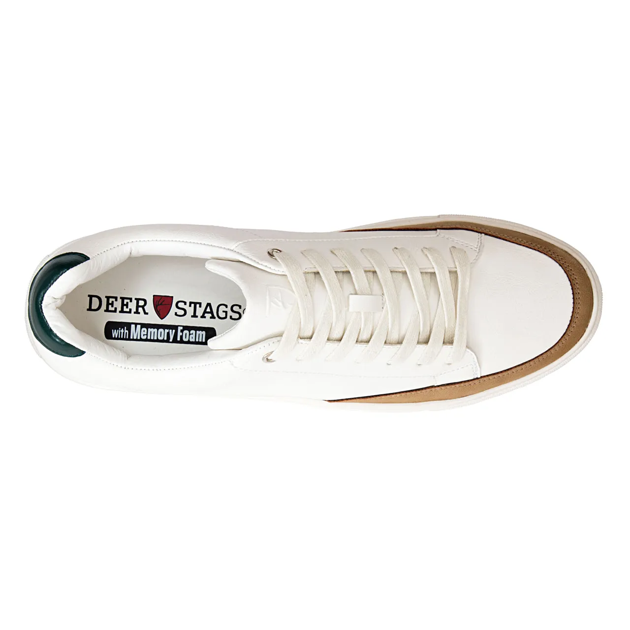 Deer Stags Men's Montie Dress Fashion Sneaker