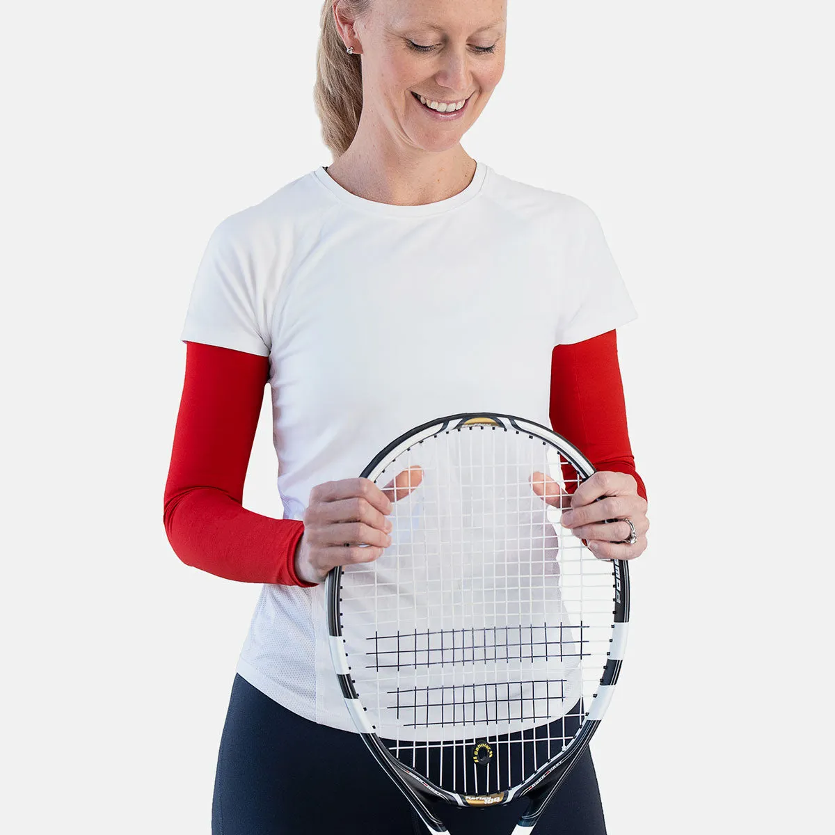 Diablo Red Arm Sleeves – Adult