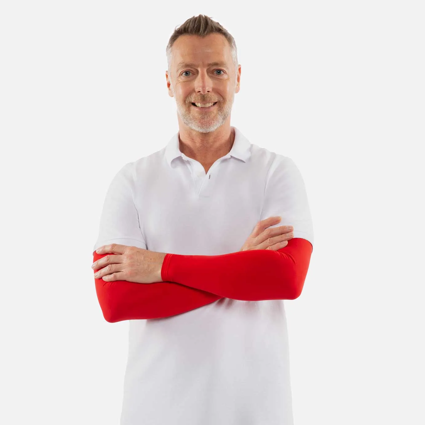 Diablo Red Arm Sleeves – Adult