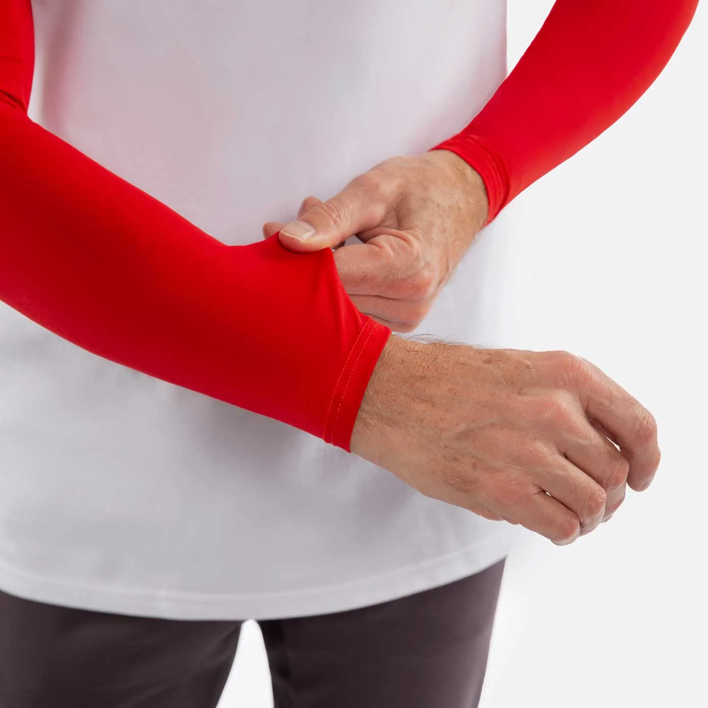 Diablo Red Arm Sleeves – Adult