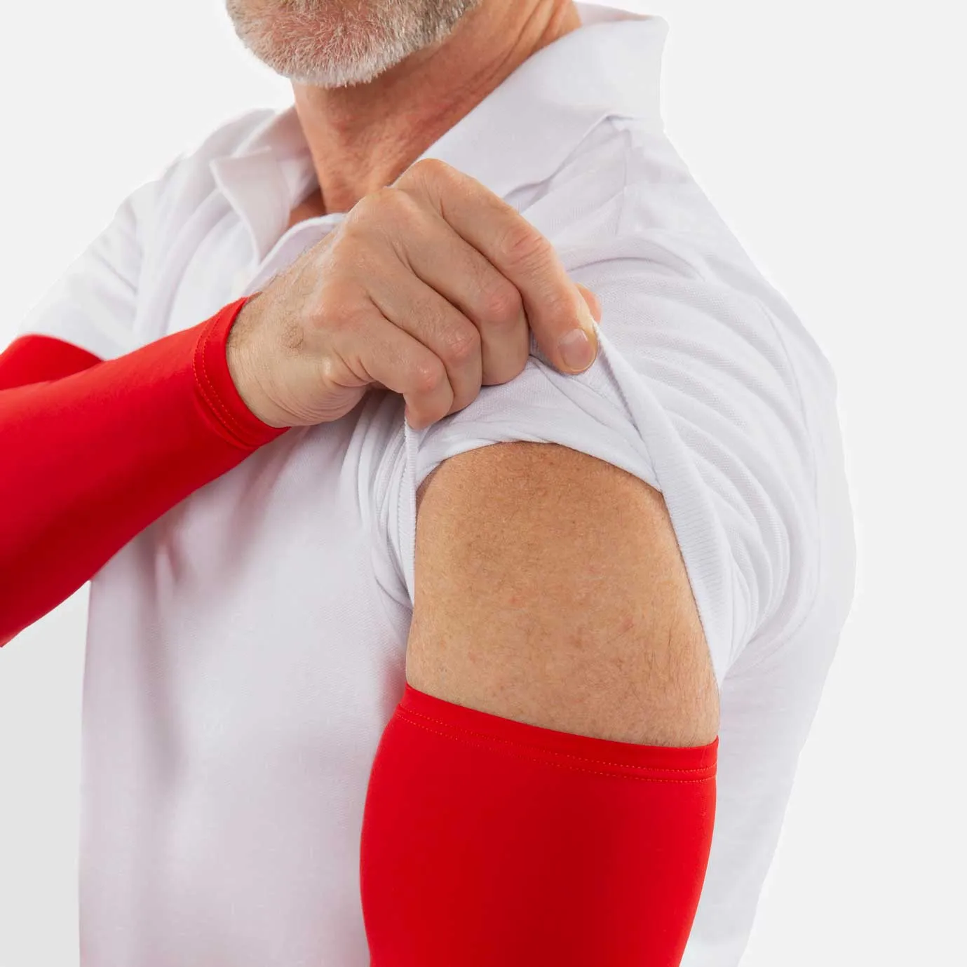 Diablo Red Arm Sleeves – Adult