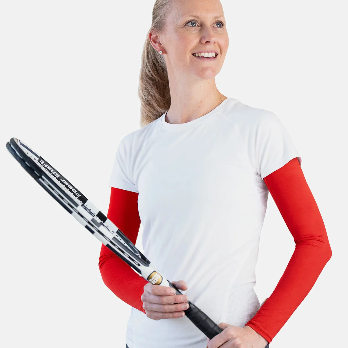 Diablo Red Arm Sleeves – Adult